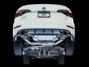 AWE Tuning 18-21 Volkswagen Jetta GLI Mk7 Touring Exhaust - Diamond Black Tips (Fits High-Flow DP)-2