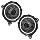 Oracle Lighting 18-22 Jeep Wrangler JL / 20-22 Jeep Gladiator JT Oculus Bi-LED Projector Headlights-1