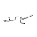 MBRP 2021+ Ford F-150 5.0L/3.5L/ 2.7L Ecoboost 3in Cat Back 2.5in Dual Split Exit T409 Exhaust-1
