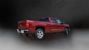Corsa 2014-19 Sierra/Silvrd 1500 Crew/Dbl / Short/Std. Bed 6.2L V8 Polished Sport Single SideCB Ext-4