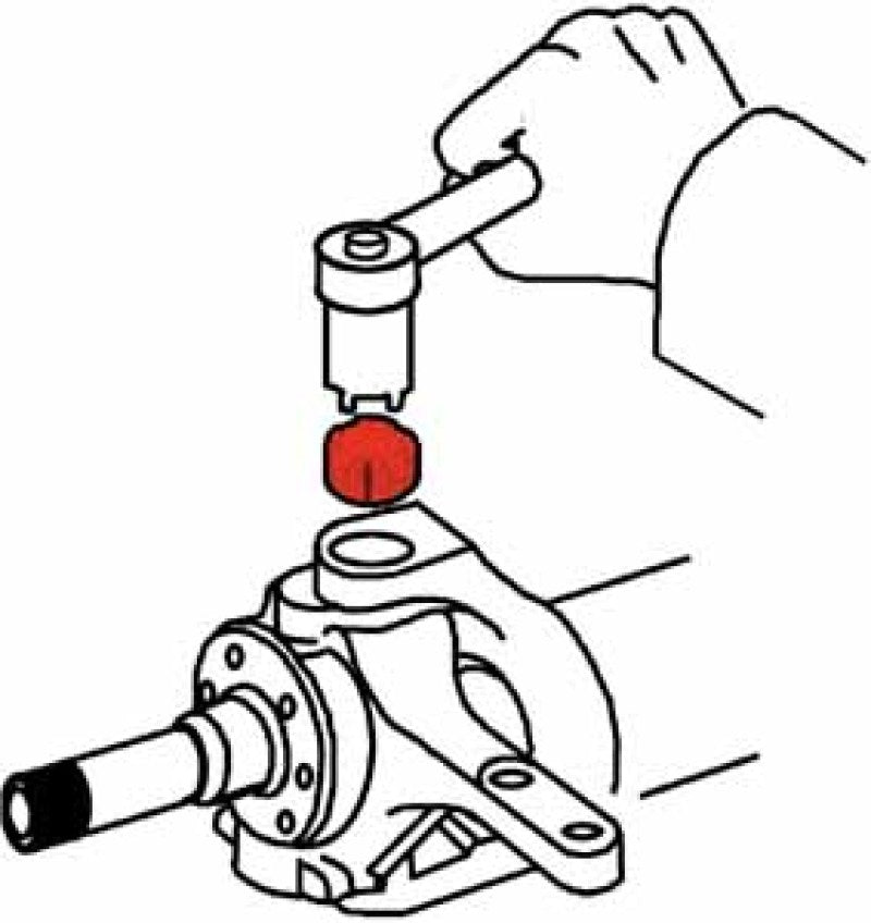 SPC Performance 1 deg. 4X4 BUSHING - 0