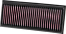 K&N 2016 Mercedes Benz G550 V8-4.0L F/I Replacement Drop In Air Filter-1