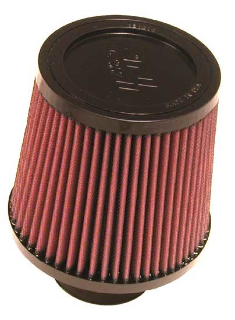 K&N Filter Universal Rubber Filter 2 3/4 inch Flange 6 inch Base 5 inch Top 5 1/2 inch Height - 0