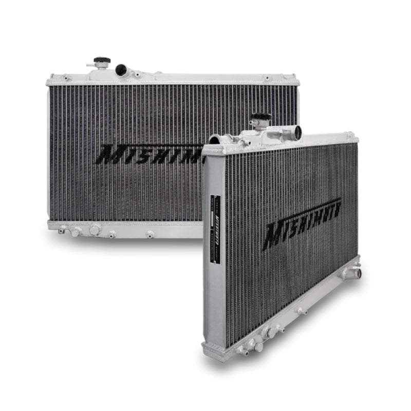 Mishimoto 93-98 Toyota Supra Turbo/Non Turbo Manual Aluminum Radiator - 0