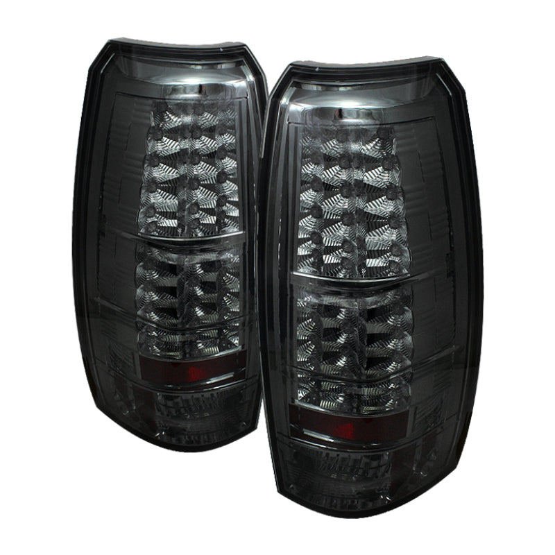 Spyder Chevy Avalanche 07-13 LED Tail Lights Smoke ALT-YD-CAV07-LED-SM - 0