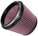 K&N Universal Clamp-On Air Filter 6in FLG / 7-1/2in B / 5-7/8in T / 6in H-2