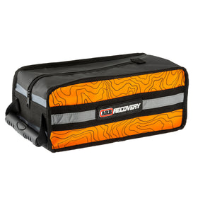ARB Micro Recovery Bag Orange/Black Topographic Styling PVC Material - 0