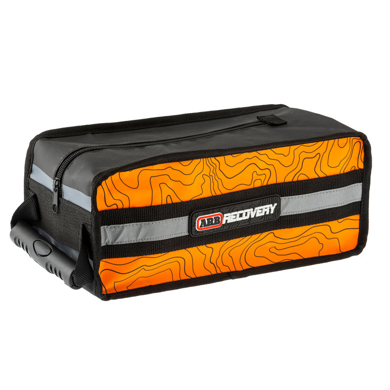 ARB Micro Recovery Bag Orange/Black Topographic Styling PVC Material - 0