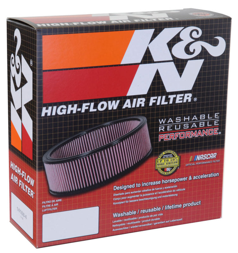 K&N Replacement Air Filter MERCEDES-BENZ CL600 5.5L-V12; 2003 (2 PER BOX)