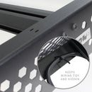 Go Rhino 16-23 Toyota Tacoma DC Ceros Low Profile Roof Rack - Tex. Blk-14