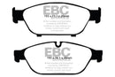 EBC 12+ Audi A6 Quattro 3.0 Supercharged Yellowstuff Front Brake Pads-5