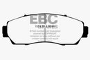 EBC 07-09 Acura RDX 2.3 Turbo Ultimax2 Front Brake Pads-3