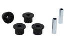 Whiteline Plus 04-12 Chevy Colorado RC 2WD Rear Spring Eye Front Bushing Kit-3