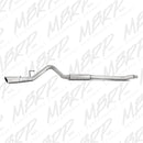MBRP 11-13 Ford F-250/350/450 6.2L V8 Gas 4in Cat Back Single Side Alum Exhaust System-6