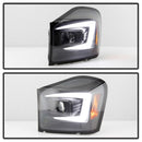 Spyder 04-06 Dodge Durango Projector Headlights - Black PRO-YD-DDU04-LB-BK-7