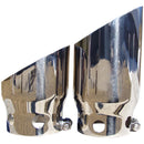MBRP 2008 Ford F250/350/450 6.4 L 4 inlet 5 Tip Cover Set - 6 and 9 in length-3