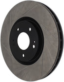 StopTech Power Slot 03-06 Evo 8 & 9 Slotted Right Front Rotor-5