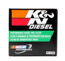 K&N 03-09 Dodge Ram 5.9L L6 Diesel 3.375in OD x 3.969in L Fuel Filter-7