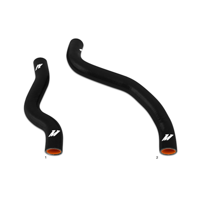 Mishimoto Mitsubishi EVO 6 Black Silicone Hose Kit - 0