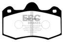 EBC 11+ Mclaren MP4-12C 3.8 Twin Turbo Bluestuff Rear Brake Pads-5