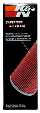 K&N 1.625in OD x 5.05in H Oil Filter-15
