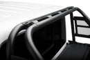 N-Fab ARC Sports Bar 20-22 Jeep Gladiator - Textured Black(Roll-N-Lock Cover Fitment Only)-12