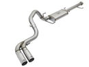 aFe Rebel Series 3in Stainless Steel Cat-Back Exhaust System w/Polished Tips 07-14 Toyota FJ Cruiser-1