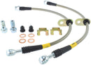 StopTech 2014 Ford Fiesta ST Stainless Steel Front Brake Lines-1