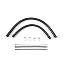 Mishimoto 91-01 Jeep Cherokee XJ 4.0L Silicone Heater Hose Kit - Black-1