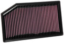 K&N 2018 Jeep Wrangler JL 2.0L/3.6L F/I Drop In Air Filter-15