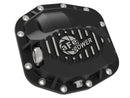 aFe Pro Series Front Differential Cover Black 2018+ Jeep Wrangler (JL) V6 3.6L (Dana M186)-3