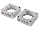 aFe Silver Bullet Throttle Body Spacer 09-18 Nissan 370Z V6-3.7L (VQ37VHR)-1