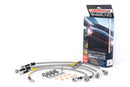 Goodridge 17-21 Honda Civic Hatchback Stainless Steel Brake Line Kit-1