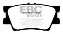 EBC 13+ Lexus ES300h 2.5 Hybrid Redstuff Rear Brake Pads-3