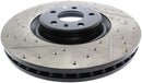 StopTech Slotted & Drilled Sport Brake Rotor-9