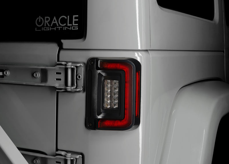 Oracle Lighting Jeep Wrangler JK Flush Mount LED Tail Lights