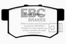 EBC 01-03 Acura CL 3.2 Yellowstuff Rear Brake Pads-5
