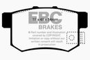 EBC 02-04 Honda CR-V 2.4 Greenstuff Rear Brake Pads-4