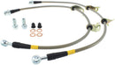 StopTech 08+ Scion xB Front Stainless Steel Brake Lines-1