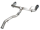 AWE Tuning 19-23 BMW 330i / 21-23 BMW 430i Base G2X Track Edition Axle-Back Exhaust - Chrome Silver-9