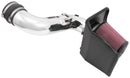 K&N 77 Series Performance Intake Kit for 2015 Chevrolet Silverado/GMC Sierra 2500 / 3500 6.6L V8-16
