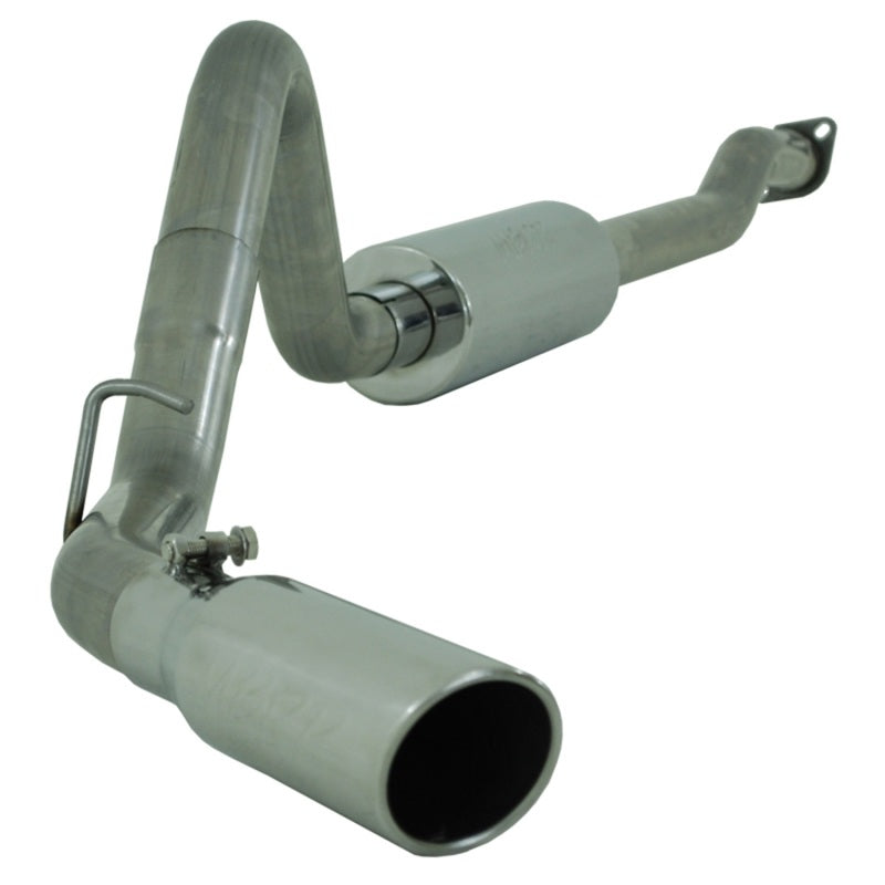 MBRP 98-11 Ford Ranger 3.0/4.0L Cat Back Single Side T409 Exhaust - 0