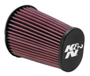 K&N Univrsl Rubber Oval Tprd Filter 2.438in F ID/3.75in B-OW/4.5in B-OL/2.5in T-OW/3.5in T-OL/6in H-2