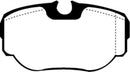 EBC 99-03 Land Rover Discovery (Series 2) 4.0 Greenstuff Rear Brake Pads-3