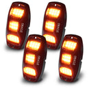 Oracle Underbody  RGB+W Wheel Well Rock Light Kit - 4 PCS - ColorSHIFT-8