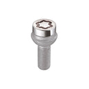 McGard Wheel Lock Bolt Set - 4pk. (Radius Seat) M14X1.5 / 17mm Hex / 45.0mm Shank Length - Chrome-1