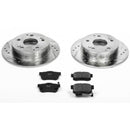 Power Stop 97-01 Acura Integra Rear Z23 Evolution Sport Brake Kit-1
