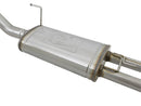 aFe MACH Force-Xp 2-1/2in Cat-Back Exhaust System w/ Polished Tip 16-17 Nissan Titan XD V8 5.6L-4