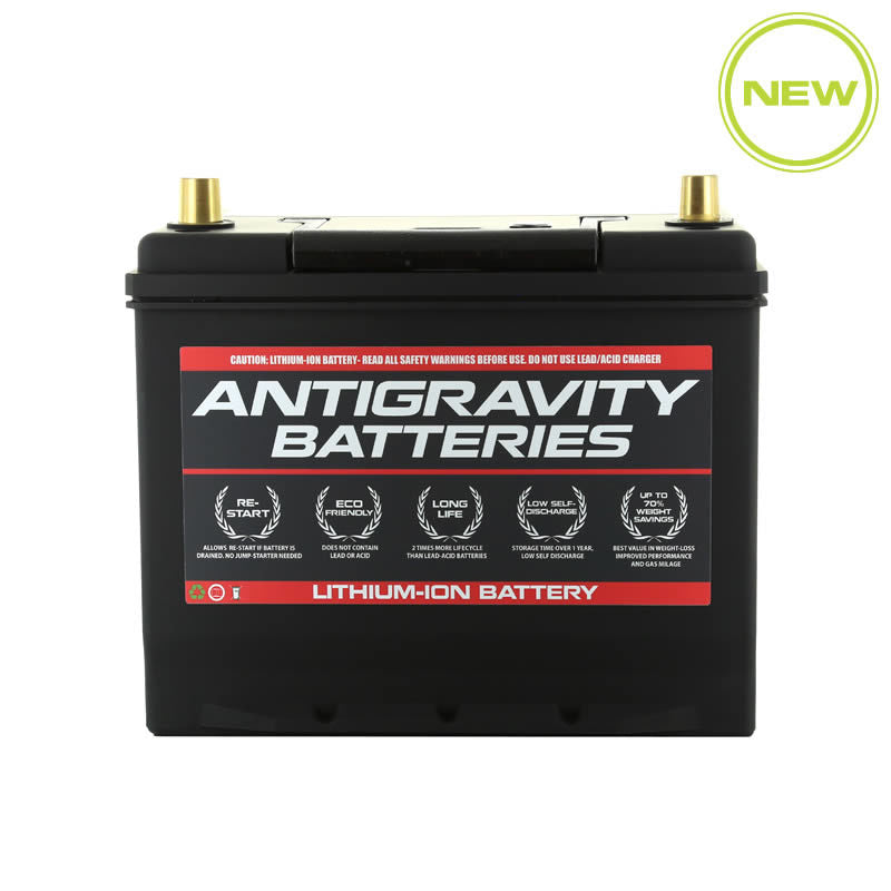 Antigravity Group 24R Lithium Car Battery w/Re-Start - 0