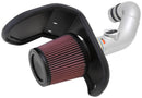 K&N 12 Chevy Sonic 1.4L Silver Typhoon Performance Intake-1